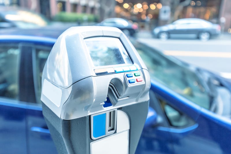 Parking meter