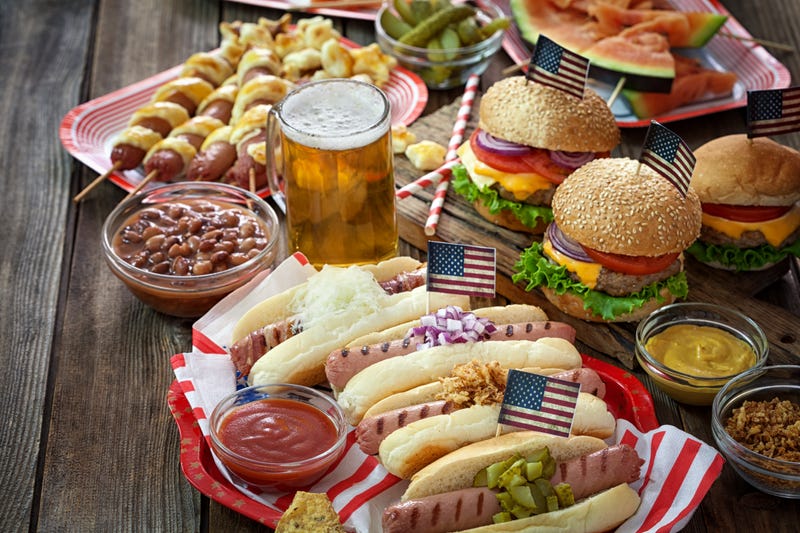 For those hosting a Fourth of July barbeque be aware that the grocery list is going to be much more expensive this year.