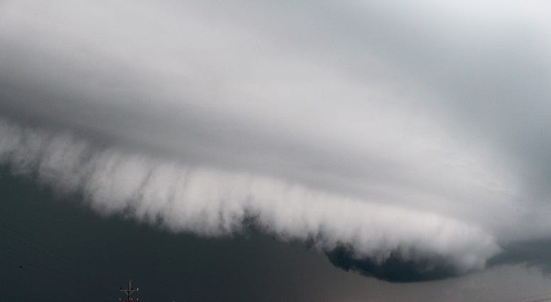 Storm causes damage in Finney County