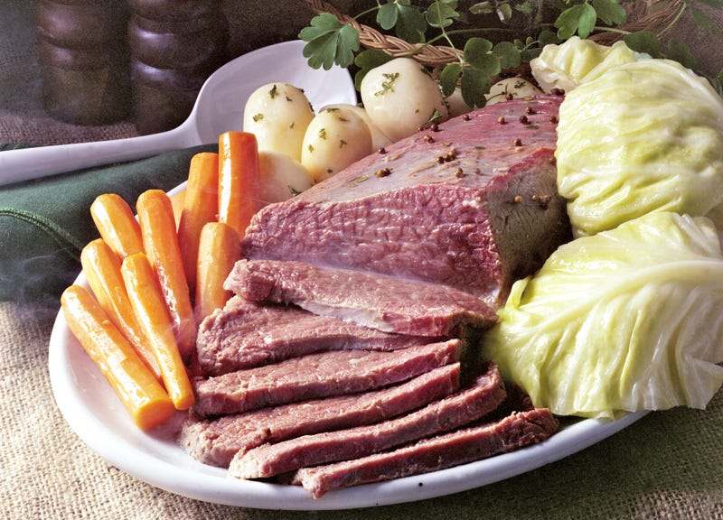 Corned Beef dinner