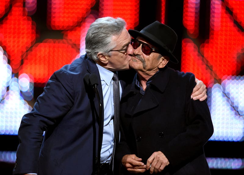 Robert De Niro and Joe Pesci