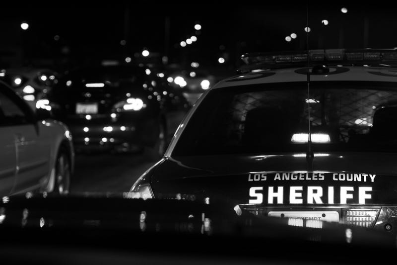 Los Angeles County Sheriff's Department car