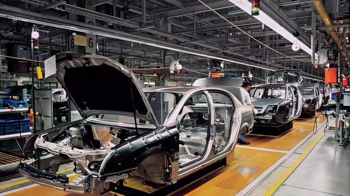 General Motors halts production at second plant due to chip shortage