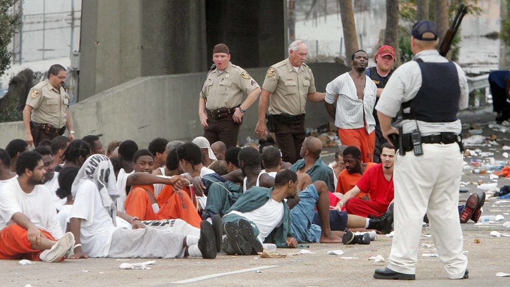 Sheriffs planned to evacuate more than 1,000 inmates ahead of Hurricane Ida