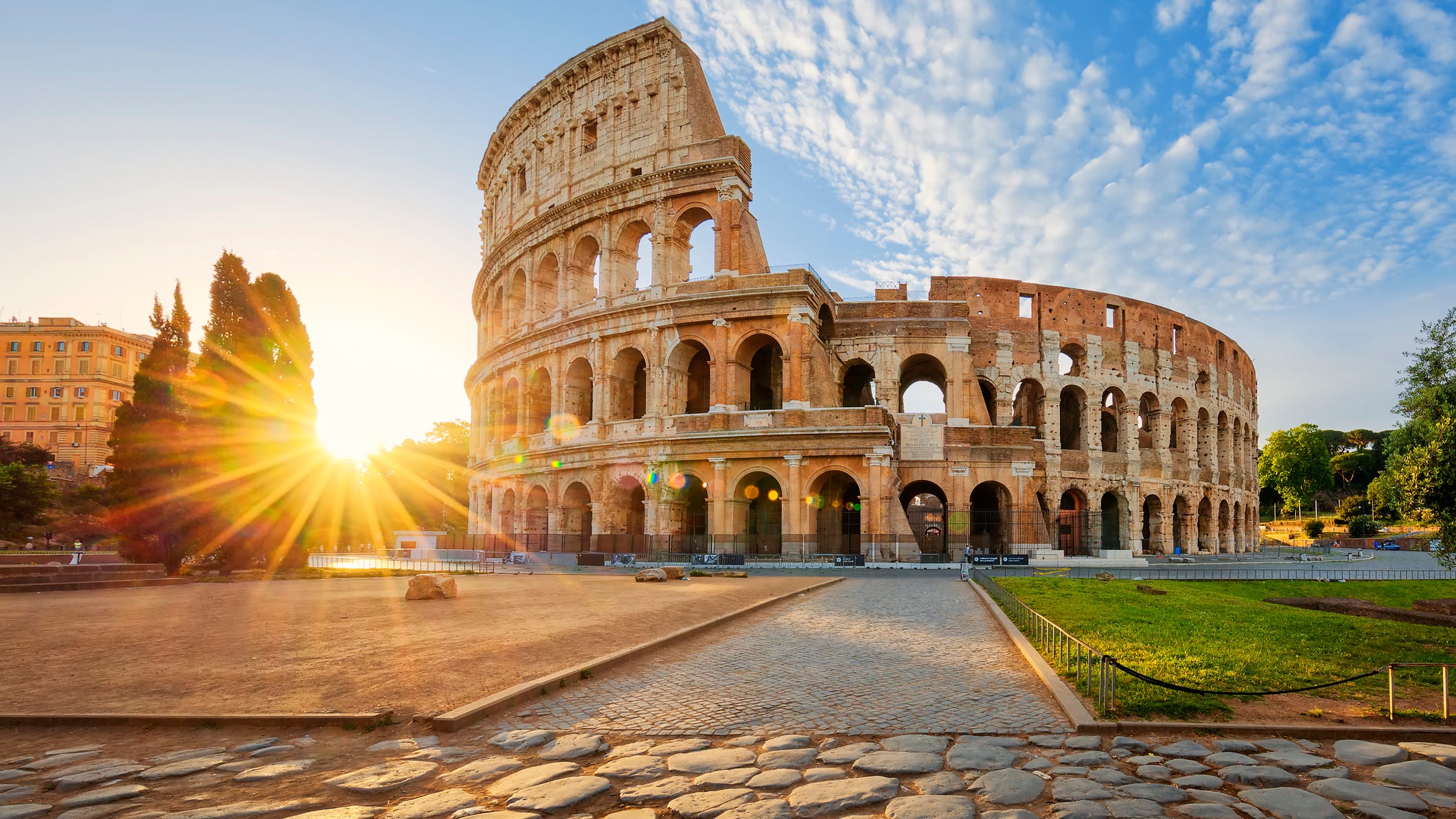 Tourist who carved name into Roman Colosseum wall claims he didn’t know it was so historic
