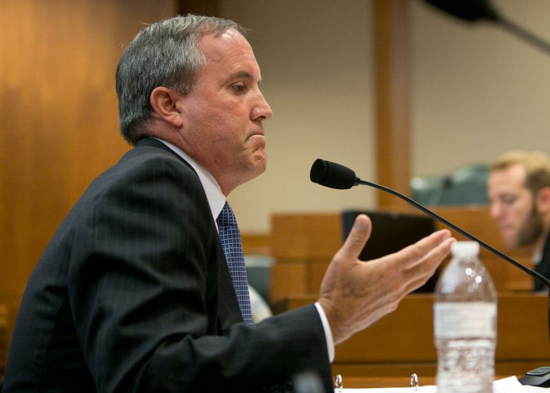 Professional misconduct complaint filed against Texas Attorney General Paxton