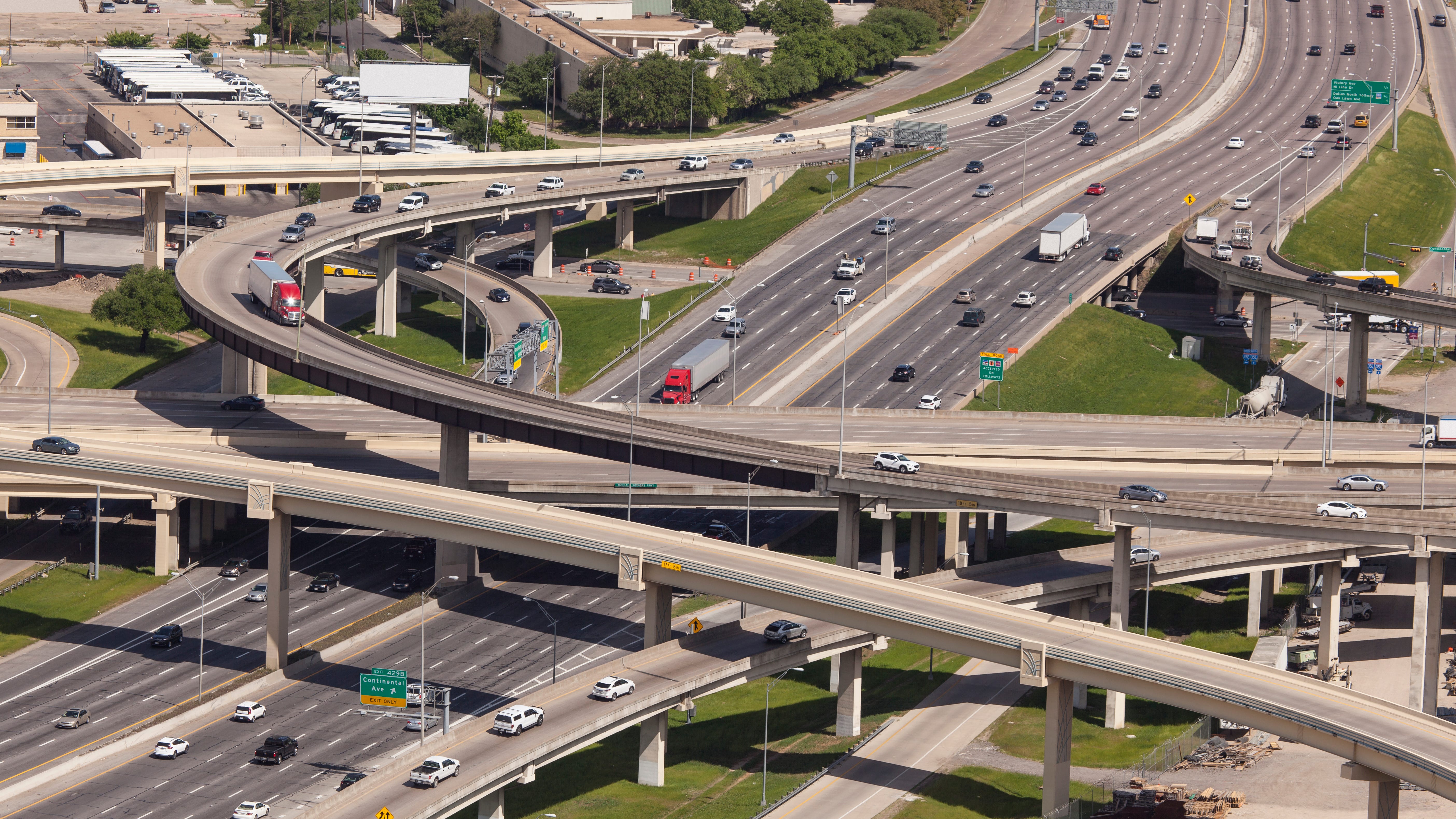 KRLD North Texas traffic alerts: September 5-11