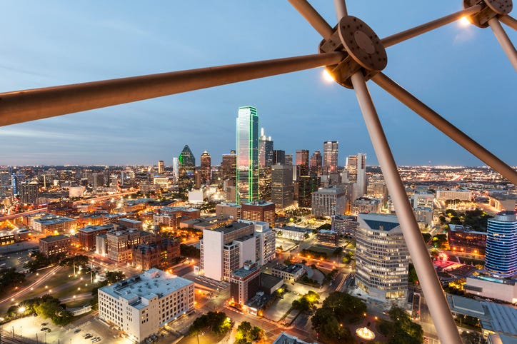 Downtown Dallas