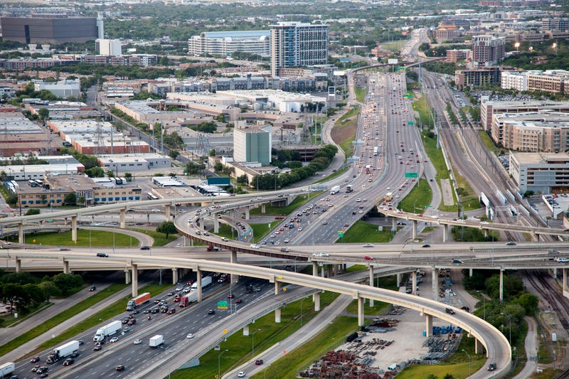 FILE: Highways in Dallas, Texas