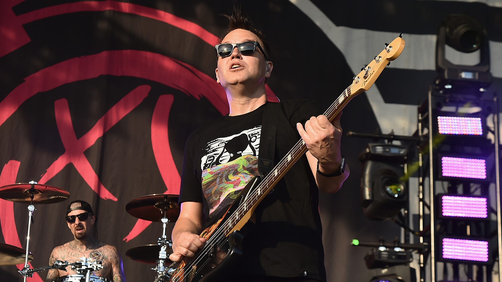 Blink-182's Mark Hoppus set to take test that 'may very well determine if I live or die'
