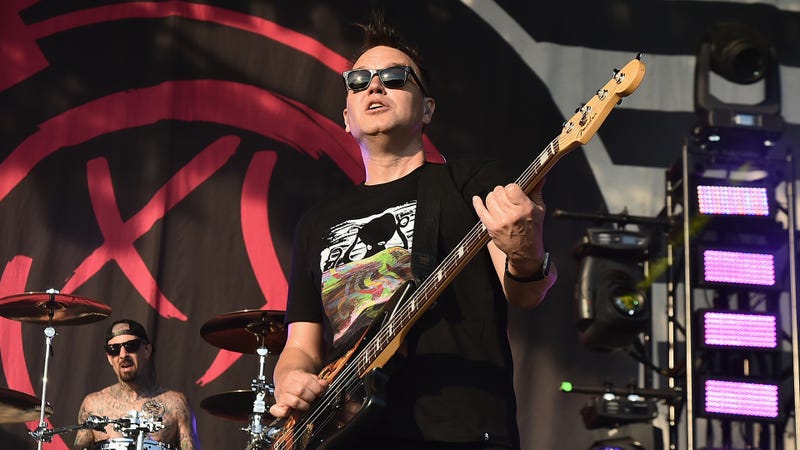Mark Hoppus of Blink 182