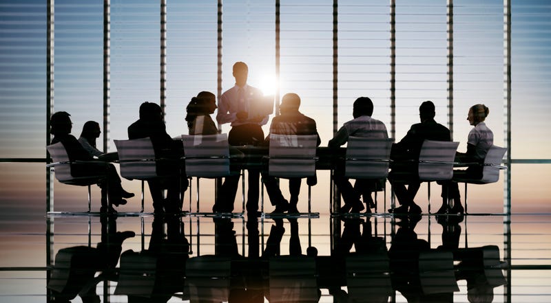 Board room stock photo.