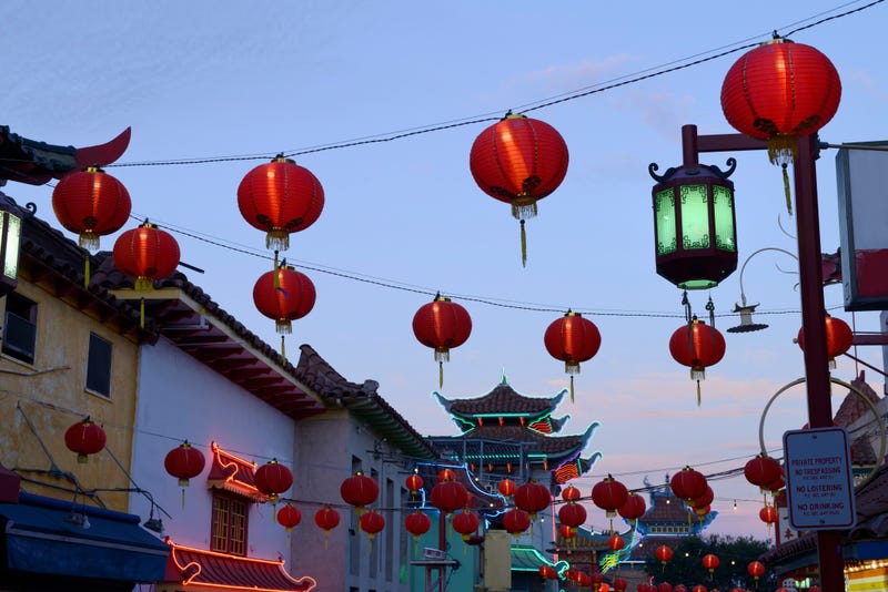 Chinatown.