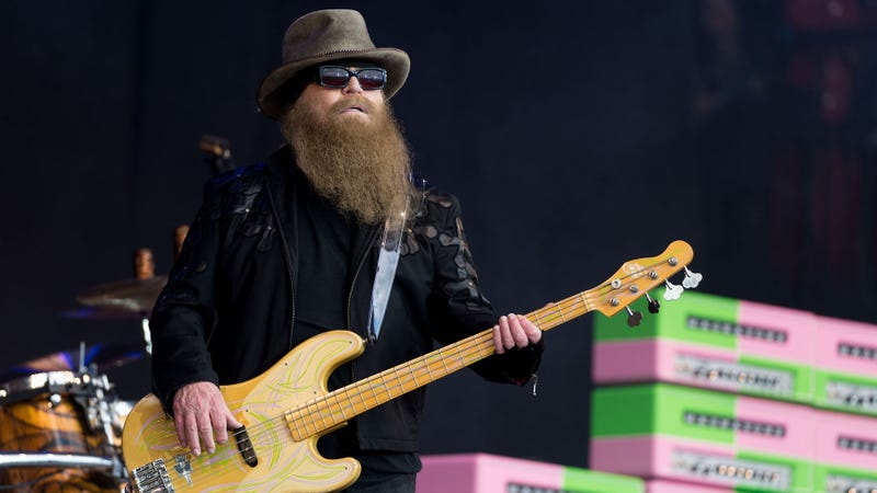 ZZ Top member Dusty Hill 