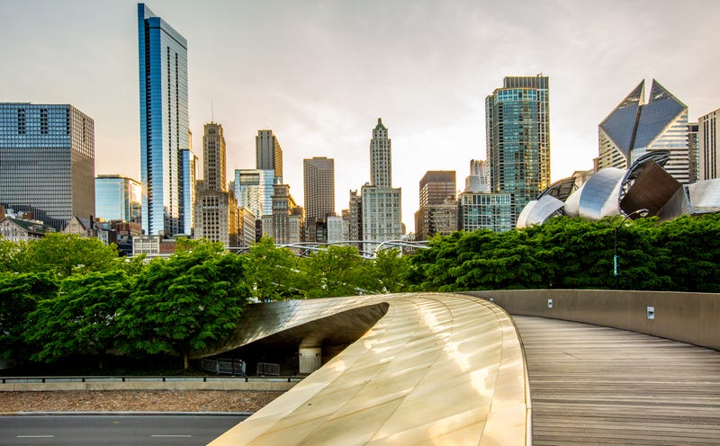 Millennium and Maggie Daley parks