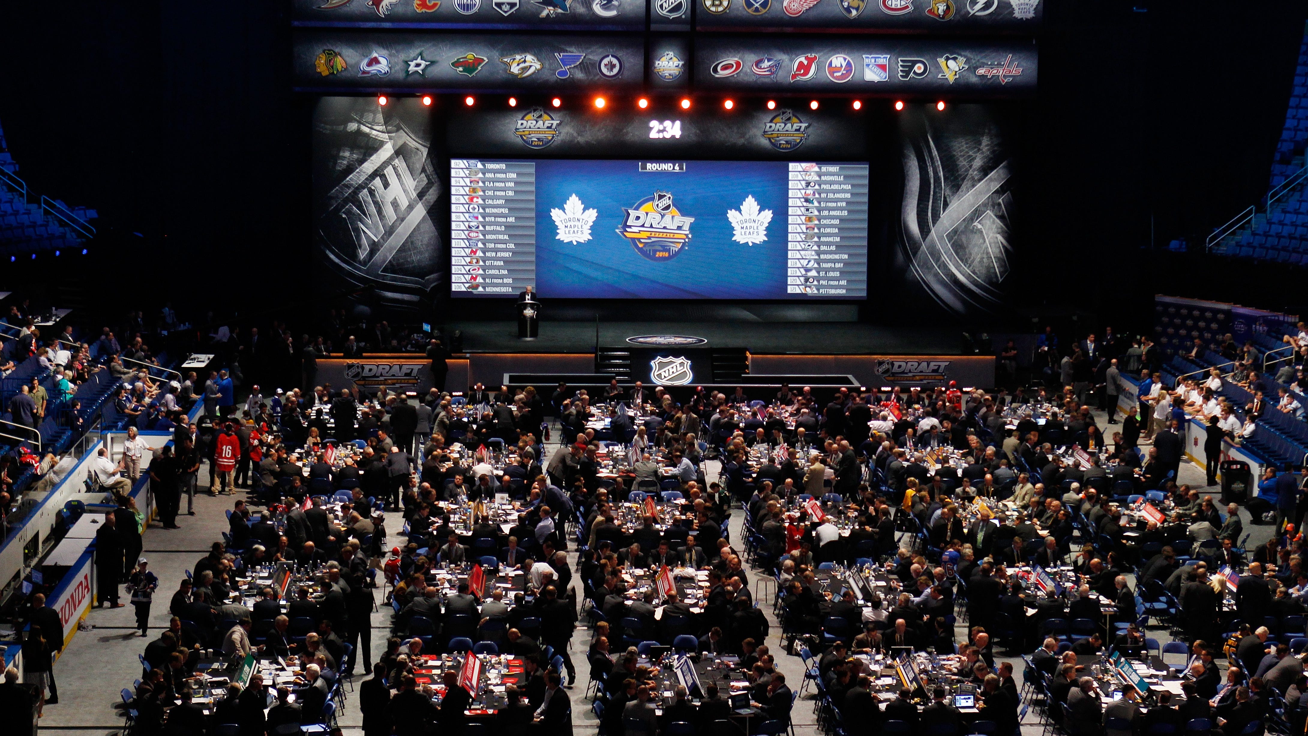 Report: NHL Draft coming back to Buffalo