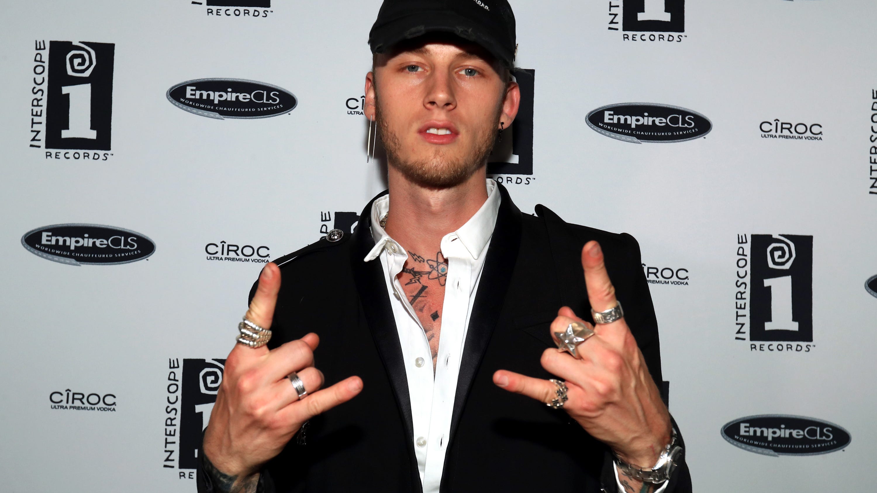 Instagram Official: Machine Gun Kelly Says He 'Waited an Eternity' to Find Megan Fox