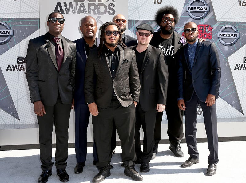 The Roots attend the 2016 BET Awards at the Microsoft Theater