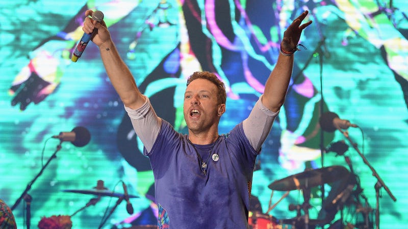 Coldplay's Chris Martin