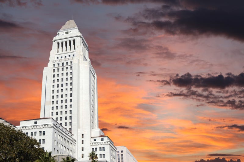 Los Angeles City hall