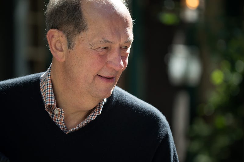 Bill Bradley, hall of fame basketball player and former U.S. Senator from New Jersey.