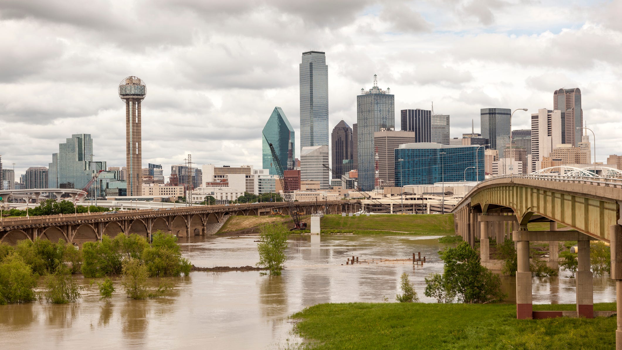 Report: Dallas caught off guard by the record rainfall last month