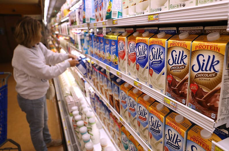Plant-Based Milk, Dairy, Dairy Farmer