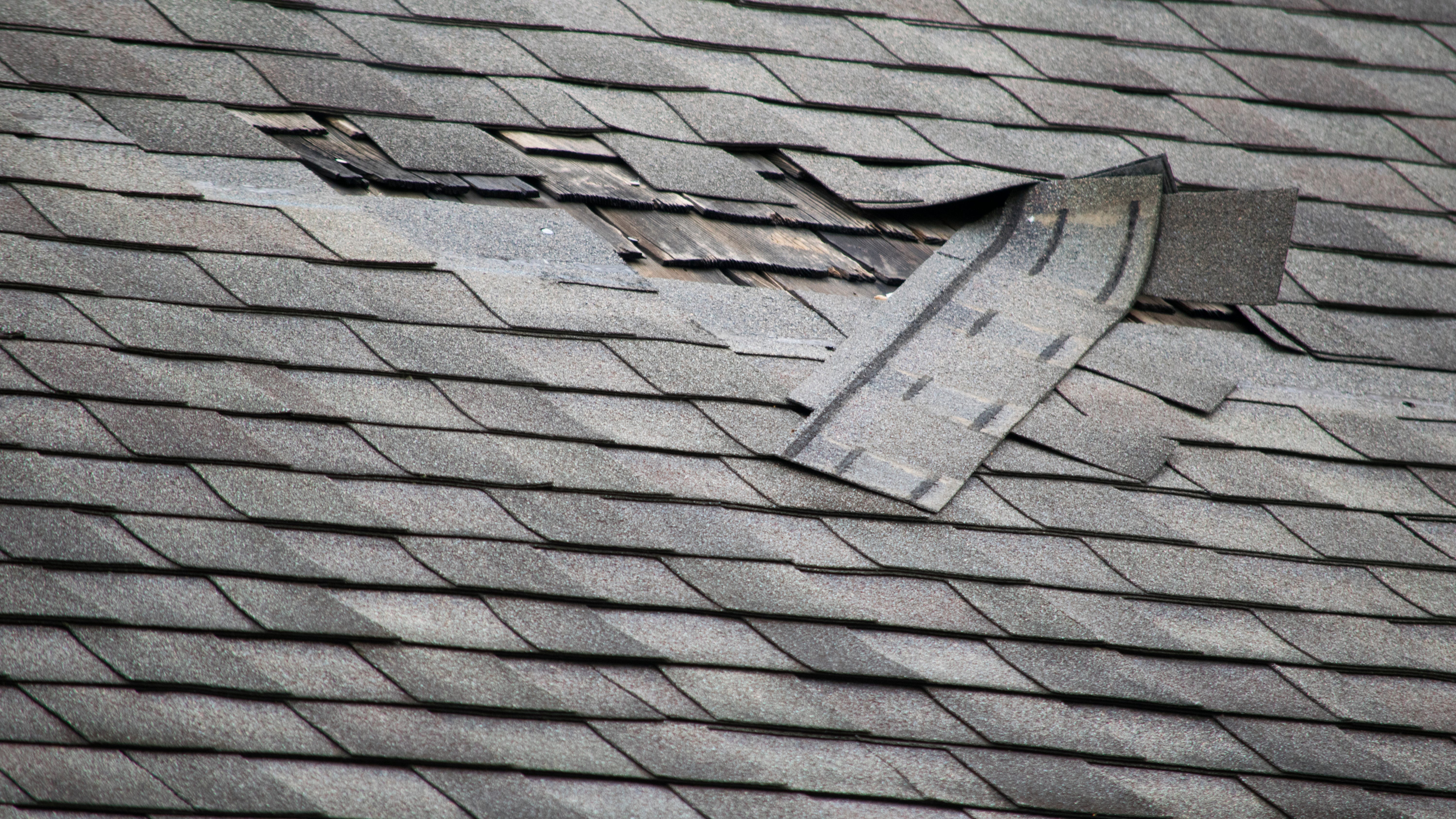 Ask the Expert: What should you do if your roof is damaged in a storm?