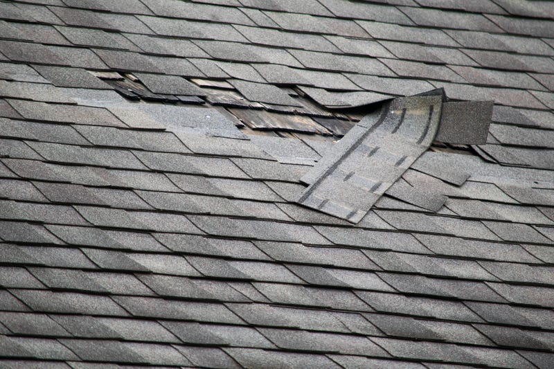 FILE: Damaged roof