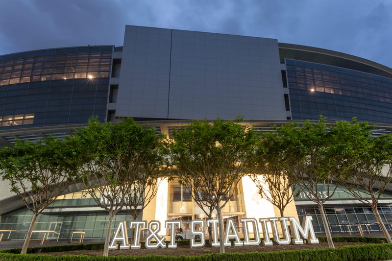 ATT Stadium in Arlington Texas