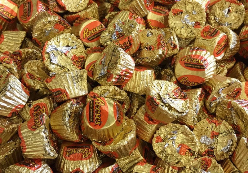 Reese's Peanut Butter Cups.