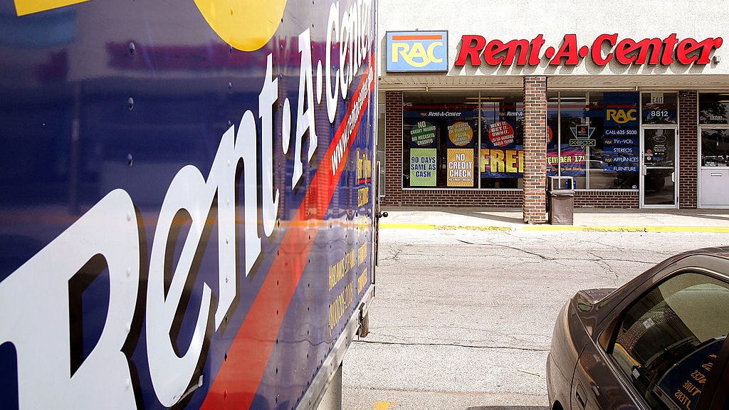 California settles with Rent-A-Center, alleges overpricing