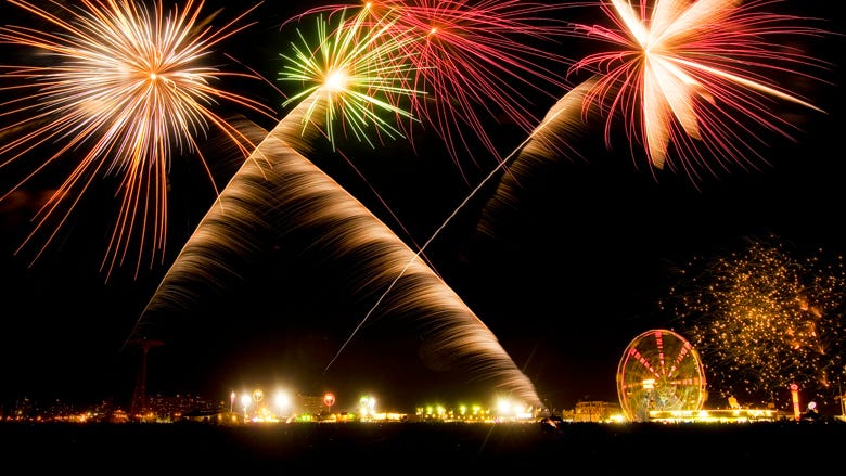 Friday night fireworks returning to Coney Island this summer