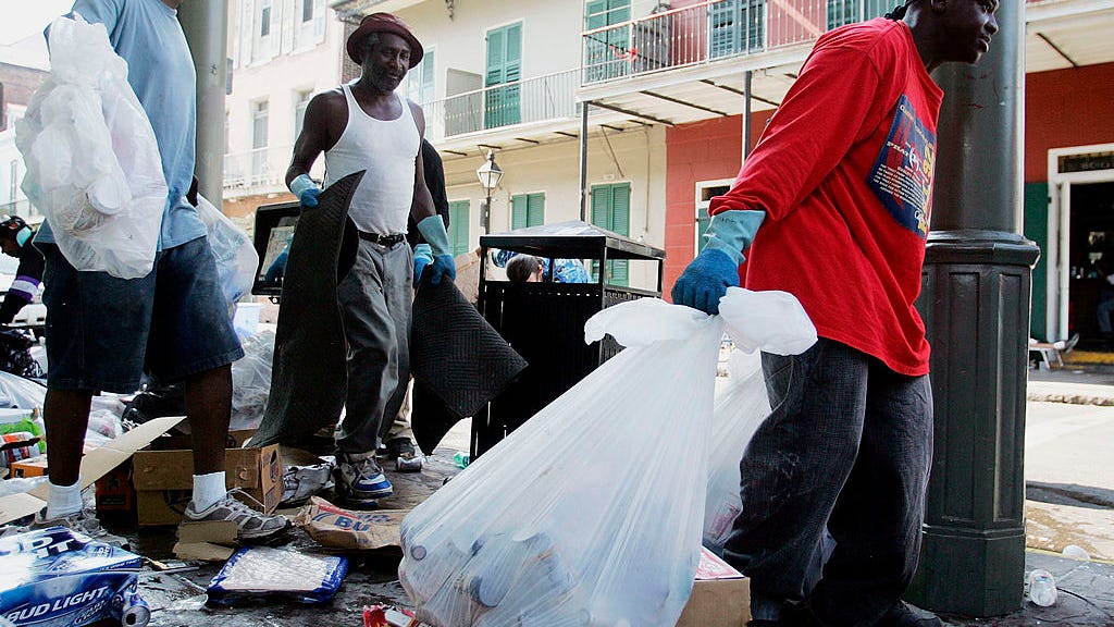 NOLA residents plan trash parade to protest garbage crisis