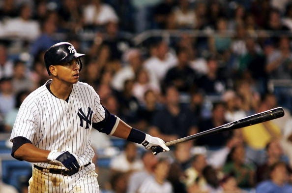 Alex Rodriguez 