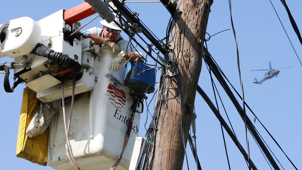 Entergy: Still no clear timeline for power restoration in New Orleans