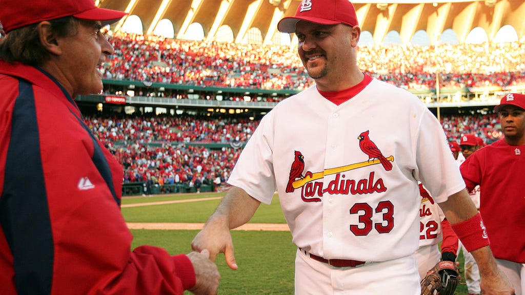 'Cardinals Nation was a joy': New Hall of Famer Larry Walker wishes to have spent 10 years in St. Louis