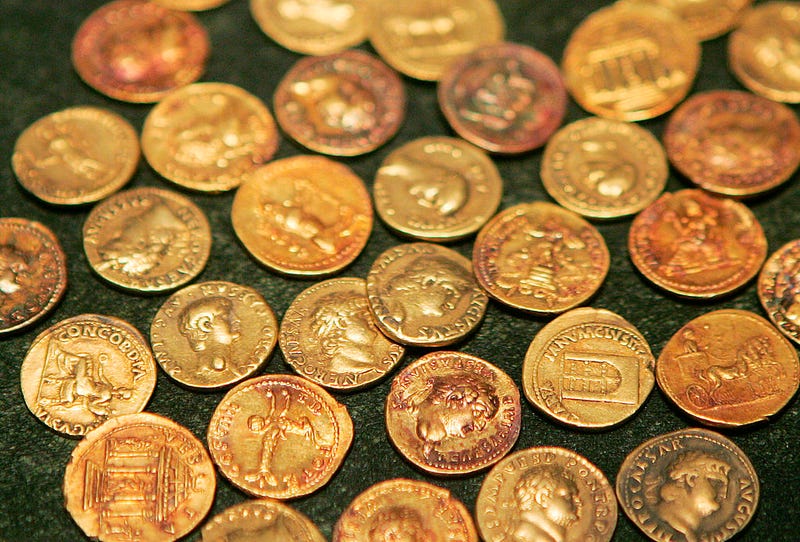 Gold artifacts were allegedly stolen from the Sacramento History Museum.