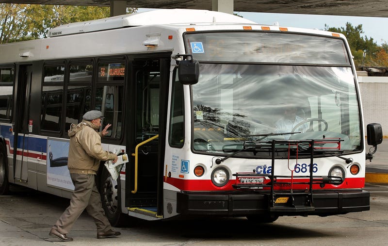 CTA Bus
