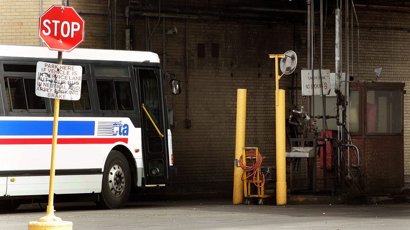 CTA bus