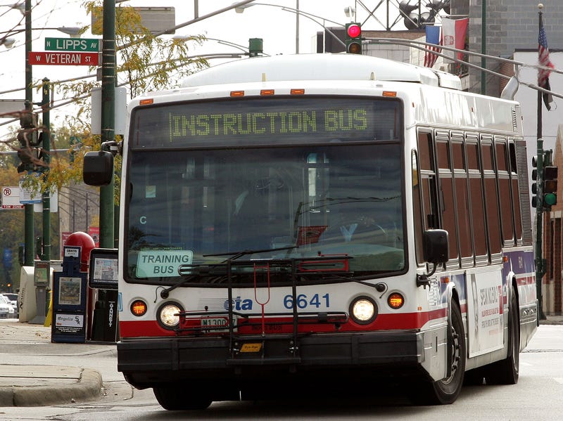 CTA bus