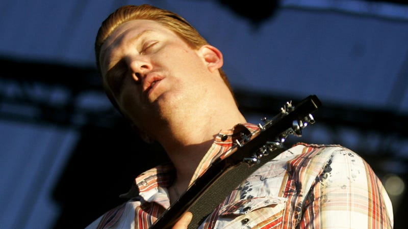 Josh Homme with Queens of the Stone Age