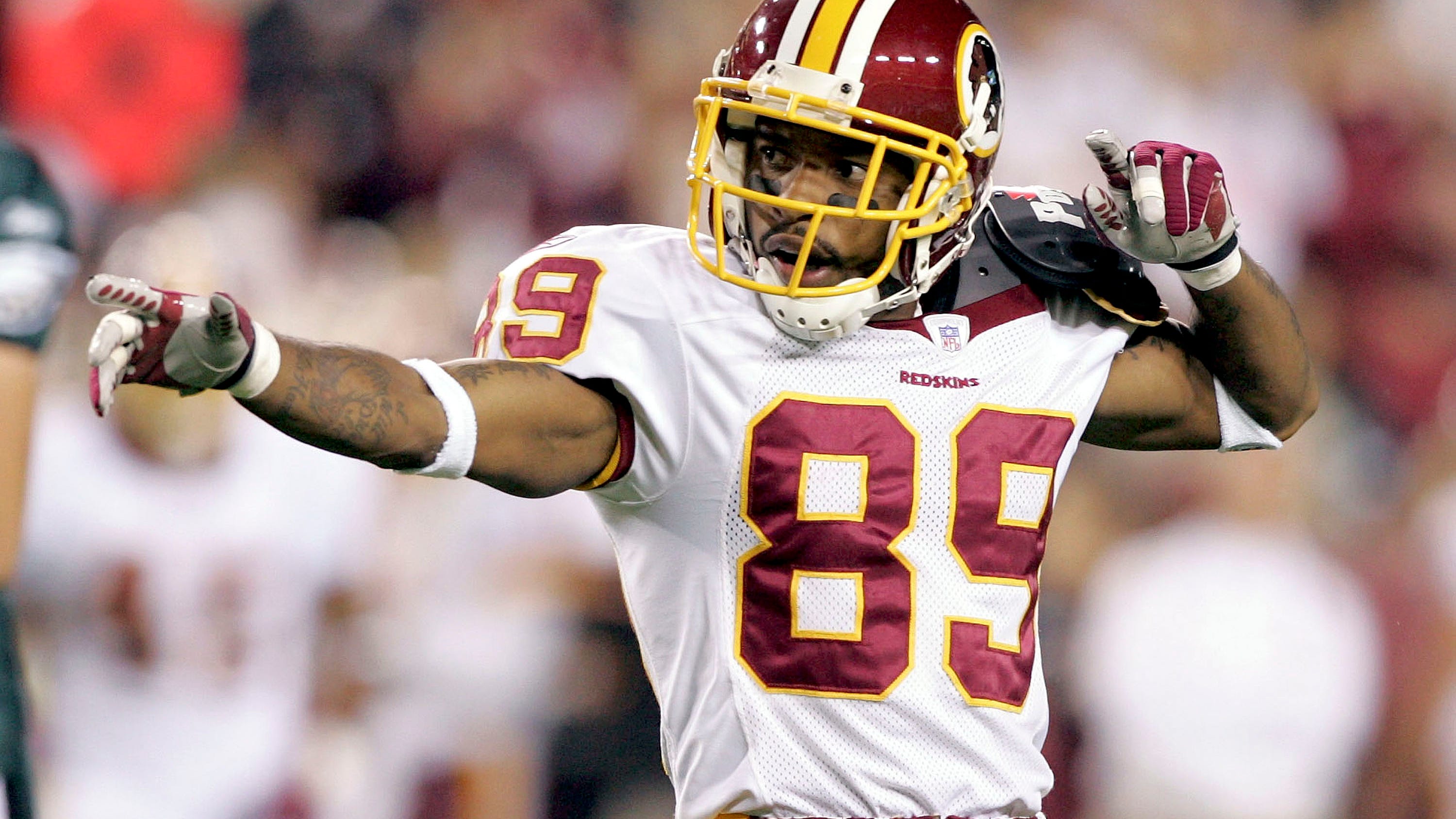 How Santana Moss racked up 1,400 yards playing 'sandlot football' in '05