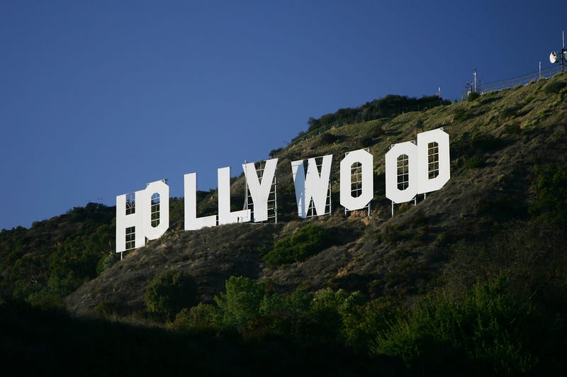 hollywood sign