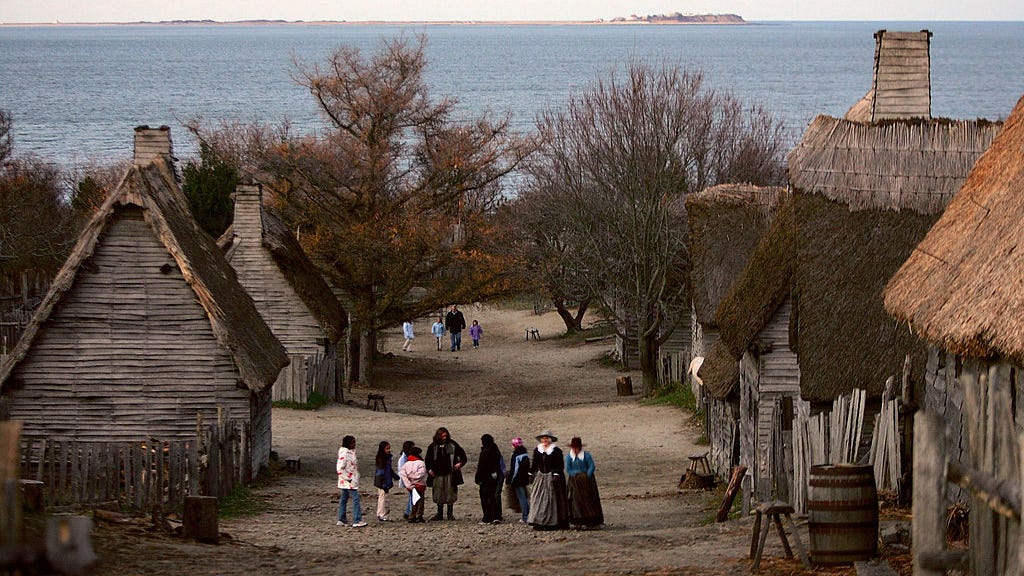 Native Americans push for boycott of 'tone deaf' Pilgrim museum