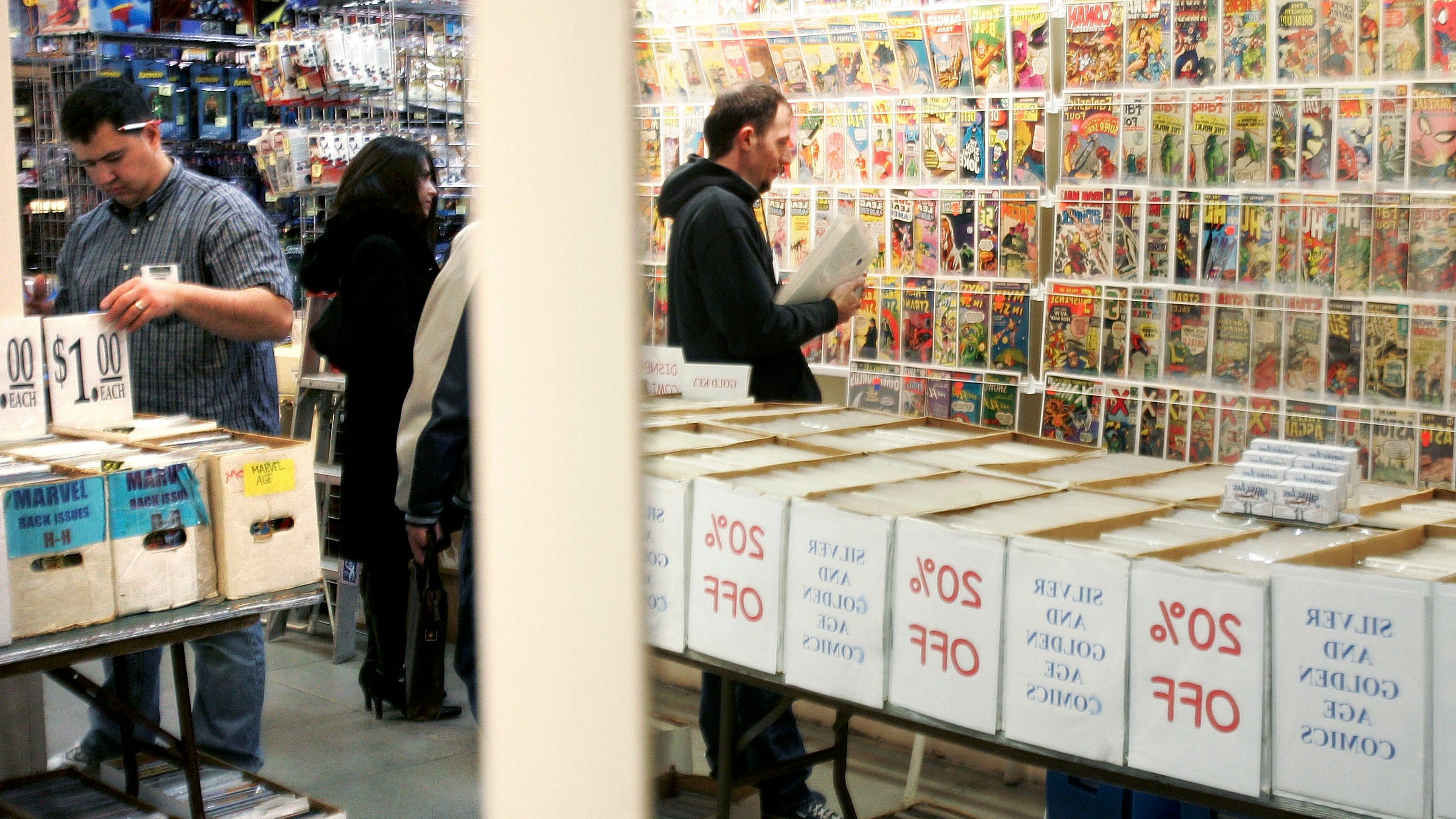 Why it's smart to invest in comic books and pop culture collectibles