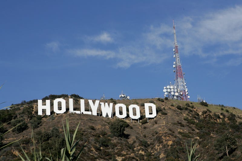 Hollywood Sign Repainting Project Completed