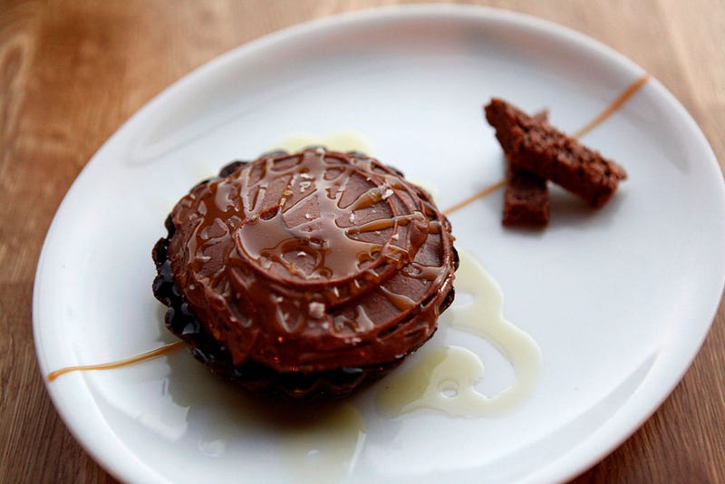 chocolate caramel