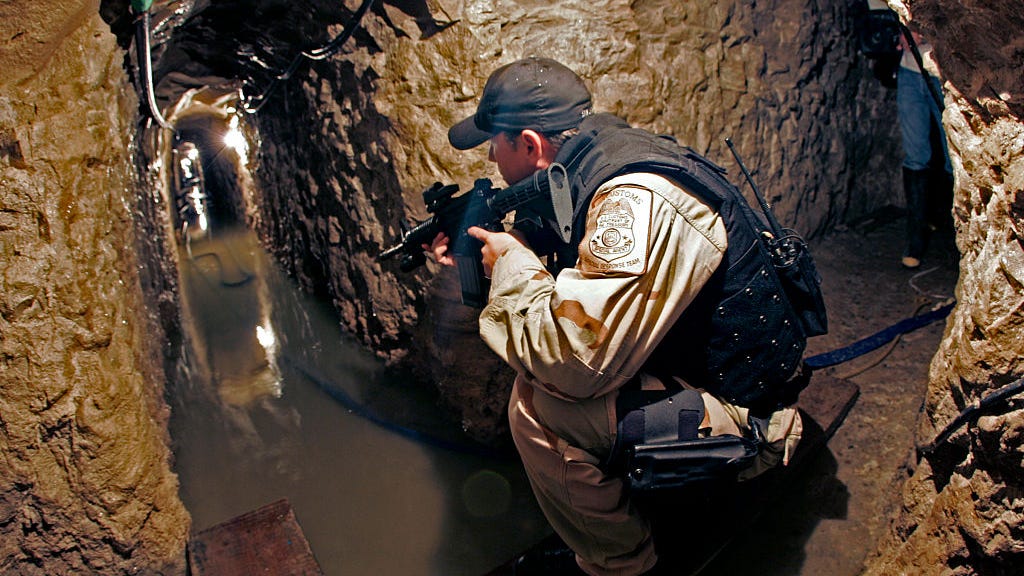 President Biden signs bill targeting border tunnels
