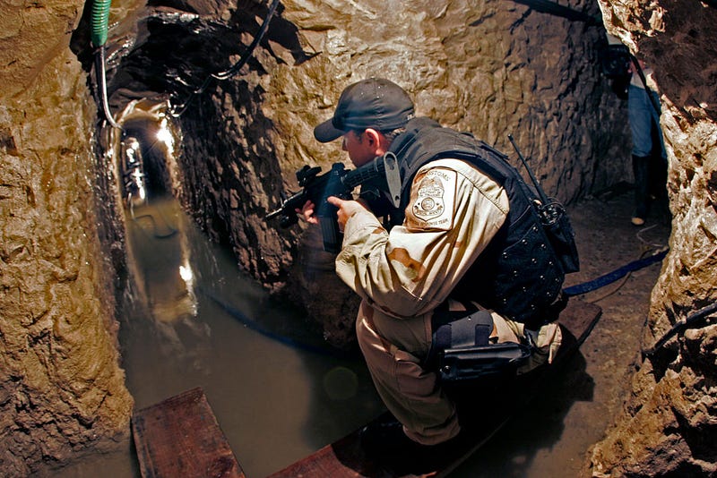 Border Tunnel